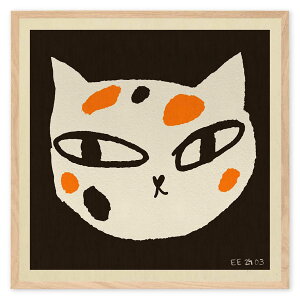PSTR studio アートポスター 50×50cm Meow 北欧雑貨 アートプリント ポスター インテリア おしゃれ オシャレ オランダ 人気 おすすめ ウォールアート 額装 額縁 壁紙 フラワー 花 ヴィンテージ モダ