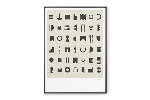 Tom Pigeon ポスター/アートプリント A3 Beachcomber Mono 【アート イラスト ポスター インテリア 北欧雑貨 ウォールアート 額縁 壁紙 おしゃれ 壁掛け 絵画 パネル モダン モノクロ モノトーン