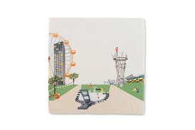 StoryTiles　オランダ製セラミックタイル/陶板/ウォールデコレーション　Our Tilburg　Mサイズ（13×13cm）　【ウォールアート ウォールデコレーション セラミック 陶器 タイル 陶板 北欧雑貨 モノトーン おしゃれ インテリア モノクロ 壁掛け 小物 可愛い レトロ ビンテージ