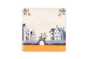 StoryTiles@I_Z~bN^C//EH[fR[V@Tulips on Their Way to You@MTCYi13×13cmj@yEH[A[g EH[fR[V Z~bN  ^C  k