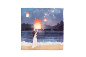 StoryTiles@I_Z~bN^C//EH[fR[V@Making memories & wishes@MTCYi13×13cmj@yEH[A[g lC  EH[fR[V Z~bN  ^
