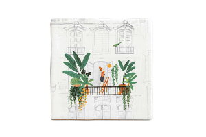 StoryTiles@I_Z~bN^C//EH[fR[V@Urban jungle@MTCYi13×13cmj@yEH[A[g lC  EH[fR[V Z~bN  ^C 