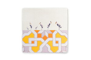 StoryTiles@I_Z~bN^C//EH[fR[V@Birds Meeting@MTCYi13×13cmj@yEH[A[g EH[fR[V Z~bN  ^C  kG 