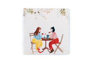 StoryTiles@I_Z~bN^C//EH[fR[V@Coffee O'clock@MTCYi13×13cmj@yEH[A[g EH[fR[V Z~bN  ^C  kG 