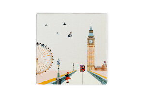 StoryTiles@I_Z~bN^C//EH[fR[V@Eye on London@MTCYi13×13cmj@yEH[A[g EH[fR[V Z~bN  ^C  kG 