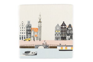 StoryTiles@I_Z~bN^C//EH[fR[V@Strolling through Amsterdam@LTCYi20×20cmj@yEH[A[g EH[fR[V Z~bN  ^C  k