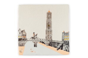 StoryTiles@I_Z~bN^C//EH[fR[V@On the Utrecht canals@LTCYi20×20cmj@yEH[A[g lC  EH[fR[V Z~bN  ^C