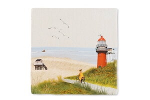 StoryTiles@I_Z~bN^C//EH[fR[V@Cycling on Vlieland@LTCYi20×20cmj@yEH[A[g lC  EH[fR[V Z~bN  ^C