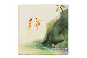 StoryTiles@I_Z~bN^C//EH[fR[V@Dare to Jump@LTCYi20×20cmj@yEH[A[g EH[fR[V Z~bN  ^C  kG m