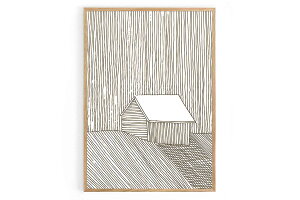 Ted & Tone@|X^[/A[gvg@50×70cm@Home in pen@yA[g CXg LbY q |X^[ CeA kG EH[A[g z ǎ  Ǌ| G pl _ mN