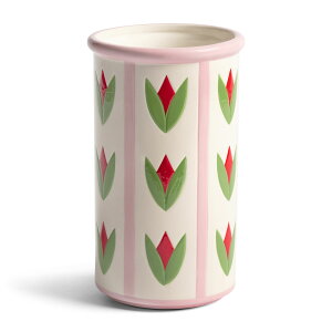 &Klevering �A���h�N���x���� �₳�����s���N�Ǝ�`���̃`���[���b�v�������炵�����^�t�����[�x�[�X Patch Tulip ����19cm �ԕr �Ԋ� �X�g�[���E�F�A ���� �Z���~�b�N ���b�h �O���[�� �A�C�{���[