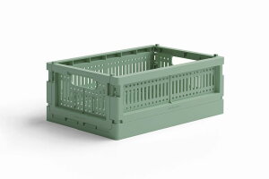 made crate@100% TCNvX`bN̐܂肽݃{bNX/N[g@MiniTCY@Green Bean Green@yk oXPbg  vX`bN Rei ܂肽 [pi h[ rO 