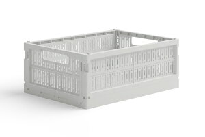 made crate@100% TCNvX`bN̐܂肽݃Rei{bNX@MTCY@Misty Grey@yk oXPbg  vX`bN Rei ܂肽 [pi h[ rO Lb`