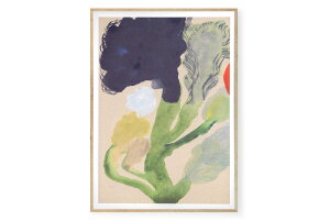 Fine Little Day ファインリトルデイ アートポスター 50×70cm BOTANIC イラスト 抽象アート 壁掛け 壁紙 額縁 玄関 寝室 リビング 海外 絵画 北欧インテリア 北欧雑貨 リビング雑貨 北欧デザイン ナチ