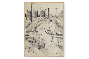 Fine Little Day t@CgfC A[g|X^[ 50×70cm CHARING CROSS CXg ۃA[g Ǌ| ǎ z  Q rO CO G kCeA kG rOG kfUC