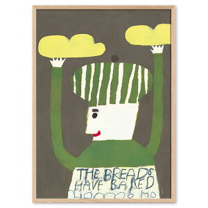 Fine Little Day t@CgfC A[g|X^[ 50×70cm FRESHLY BAKED BREAD CXg ۃA[g Ǌ| ǎ z  Q rO CO G kCeA kG rOG kfU