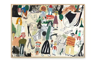 Fine Little Day t@CgfC A[g|X^[ 50×70cm RASTA CXg ۃA[g Ǌ| ǎ z  Q rO CO G kCeA kG rOG kfUC i`