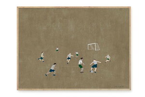 Fine Little Day t@CgfC A[g|X^[ 50×70cm SOCCER CXg ۃA[g Ǌ| ǎ z  Q rO CO G kCeA kG rOG kfUC i`