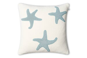 Chhatwal & Jonsson@`bg\@NbVJo[ STAR FISH@Off White/Aqua 50×50cm@l×Rbg@yk G CeA rO NbV \t@  hJ VRf  