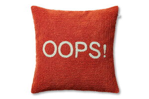 Chhatwal & Jonsson@`bg\@NbVJo[ OOPS@Apricot Orange/Aqua 50×50cm@l×Rbgu[N@yk G CeA rO NbV \t@  hJ VR