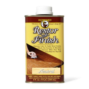 HOWARD n[h Restor-A-Finish XgAtBjbV Neutral j[g 8oz(236ml) ƋpCIC RF0008 ƋC ؐ yA ؕC Ƌo ؍ޕC ؖڕ XgA CIC