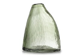 Bloomingvilleブルーミングヴィル　ハンドメイドのユニークなガラスベース　ini　高さ19cm【北欧雑貨 北欧インテリア スカンジナビアン デンマークモノトーン シンプル モダン ナチュラル おしゃれ 花瓶 フラワーベース 置物 オブジェ】
