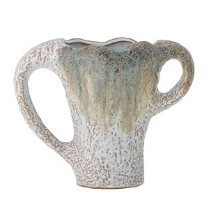 Bloomingville u[~OB _unh̃IuWFt[x[X Ledger Vase 21cm A[g I ֖ kG fUC { Ki CeA  f}[N mg[