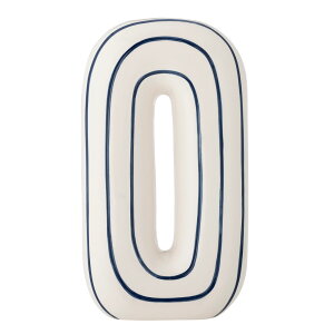 Bloomingville u[~OB OtBJȃCfUC{ꂽt[x[X Mae Vase 32cm u[ F ȉ~ kG fUC { Ki CeA  f}[N 