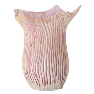 Bloomingville u[~OB Ԃт烂`[t [YsÑt[x[X Floral Vase 29cm ȐItH    ̓I͗l kG fUC { Ki CeA 
