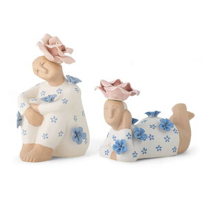 Bloomingville u[~OB VѐŜ镵͋CY閣͓IȃtBMA Floriella 2_Zbg  `[t  kG fUC { Ki CeA  f}[N mg