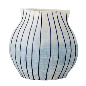 Bloomingville u[~OB ۂĂƊۂ݂ттVGbg̃t[x[X Esra Vase 21cm NVbN zCg u[ F XgCv kG fUC { Ki CeA