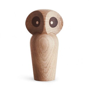 ARCHITECTMADE A[LeNgCh Owl IE Small Natural i` tNE ӂ낤   { Ki K̔X kG VR C i` u f}[N _ ~j} 
