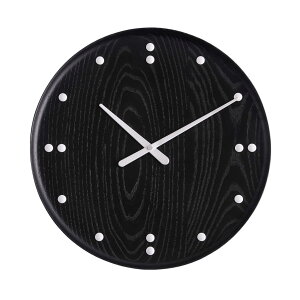 ARCHITECTMADE A[LeNgCh Finn Juhl Wall Clock 781 Black a25cm tB [ Ǌ|v EH[NbN { Ki K̔X kG VR C i` u f}[N