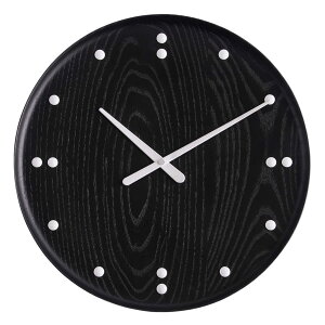ARCHITECTMADE A[LeNgCh Finn Juhl Wall Clock 782 Black a34cm tB [ Ǌ|v EH[NbN { Ki K̔X kG VR C i` u f}[N