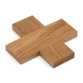 Larssons Traラッセントレー　オーク材天然木のクロス鍋敷き【北欧雑貨 インテリア キッチン用品 鍋敷き なべ敷き ナベ敷き なべしき ポットマット ポットスタンド トリベット 置物 シンプル ナチュラル おしゃれ ていねいな暮らし スウェーデン 】