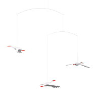 北欧 フレンステッドモビール Danish Lucky Storks コウノトリ 鳥 FLENSTED mobiles おしゃれ インテリア…