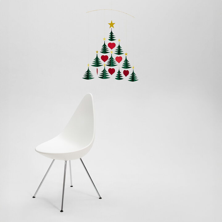 楽天市場】北欧 フレンステッドモビール Christmas Trees 10 