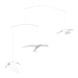 北欧 フレンステッドモビール Soaring Seagulls かもめ カモメ FLENSTED mobiles おしゃれ インテリア 雑貨 赤ちゃん 天井 吊り下げ オブジェ 飾り 装飾 デコレーション オーナメント 送料無料 テンポ モダン