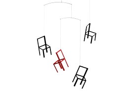 FLENSTED mobilesフレンステッドモビール　北欧デンマークモビール　Flying Chairs　チェア椅子【北欧雑貨 インテリア リビング雑貨 デンマーク フレンステッド・モビール 】