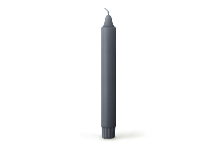 楽天市場】by Lassenバイラッセン Candles, gray 15 pcs【北欧雑貨 