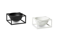 【在庫限り】【再入荷なし】by Lassenバイラッセン　Kubus　Bowlボウル　Centerpiece　Small　モノクロカ…