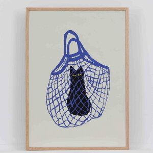 y󂠂AEgbgizyt[tzThe Poster Club A[g|X^[ 50×70cm The Cats In The Bag |X^[Nu kG f}[N A[gvg CeA  IV lC 