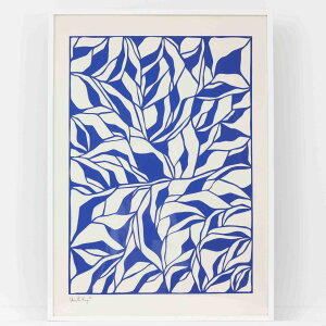 �y�󂠂�A�E�g���b�g�i�z�y�t���[���t�zThe Poster Club �A�[�g�|�X�^�[ 50×70cm The Blues No 01 �|�X�^�[�N���u �k���G�� �f���}�[�N�� �A�[�g�v�����g �C���e���A ������� �I�V���� �l�C ������