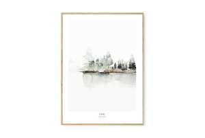 My Deer Art Shop A[g|X^[ 30×40cm Serene (Limited edition of 250) kG A[gvg CeA i ʉ I_  IV lC  mN re[W