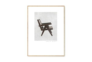My Deer Art Shop A[g|X^[ 30×40cm Pierre Jeanneret (Limited edition of 250) kG A[gvg CeA fUCi[ uh I_  IV lC