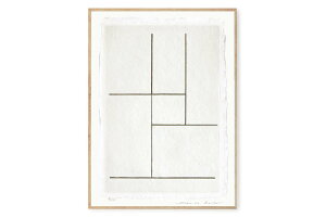 My Deer Art Shop A[g|X^[ 50×70cm Lines NO.1 (Limited edition of 250) kG A[gvg CeA ۉ 􉽊w I_  IV lC  mN