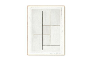 y݌ɌzyēׂȂzMy Deer Art Shop A[g|X^[ 30×40cm Lines No.2 (Limited edition of 250) kG A[gvg CeA I_  IV lC 