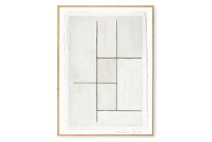 My Deer Art Shop A[g|X^[ 50×70cm Lines NO.2 (Limited edition of 250) kG A[gvg CeA ۉ 􉽊w I_  IV lC  mN