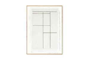 【在庫限り】【再入荷なし】My Deer Art Shop アートポスター 30×40cm Lines No. 3 (Limited edition of 250) 北欧雑貨 アートプリント インテリア オランダ おしゃれ オシャレ 人気 おすすめ