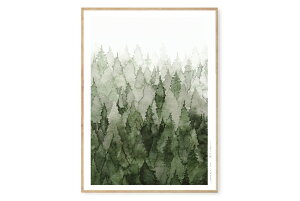 My Deer Art Shop A[g|X^[ 50×70cm Escape (Limited edition of 250) kG A[gvg CeA ϗtA I_  IV lC  mN re[W